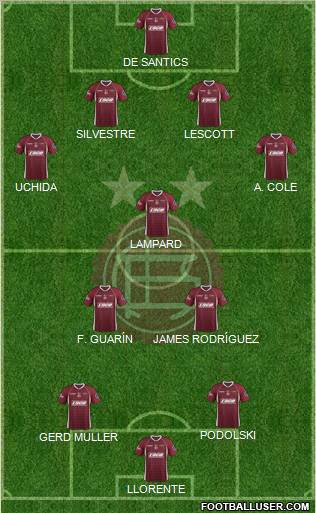 Lanús Formation 2013