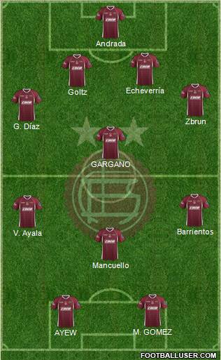 Lanús Formation 2013