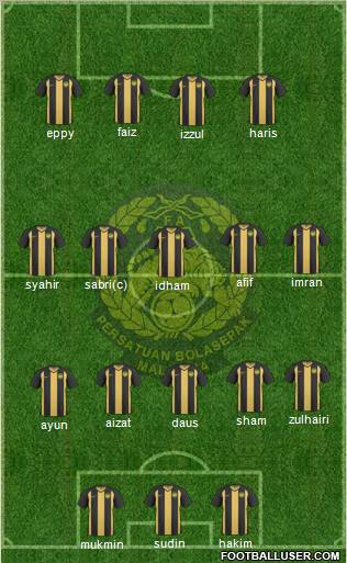 Malaysia Formation 2013