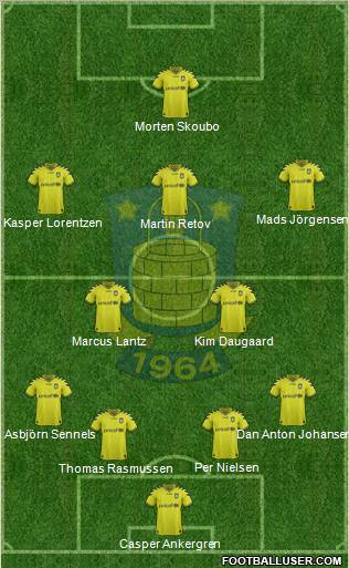 Brøndbyernes Idrætsforening Formation 2013