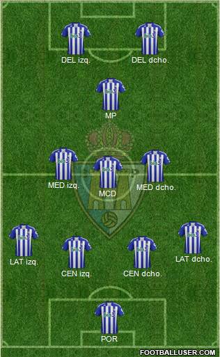 S.D. Ponferradina Formation 2013