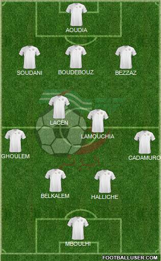 Algeria Formation 2013