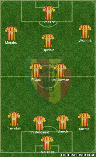 Korona Kielce Formation 2013