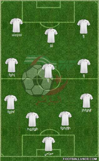 Algeria Formation 2013