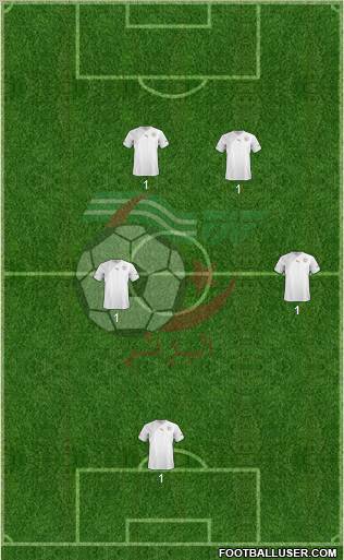 Algeria Formation 2013