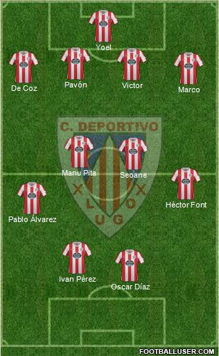 C.D. Lugo Formation 2013