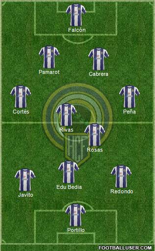 Hércules C.F., S.A.D. Formation 2013