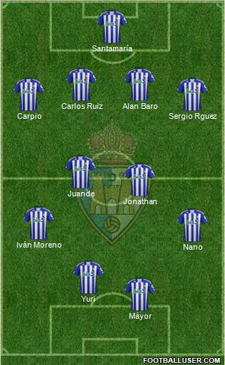 S.D. Ponferradina Formation 2013