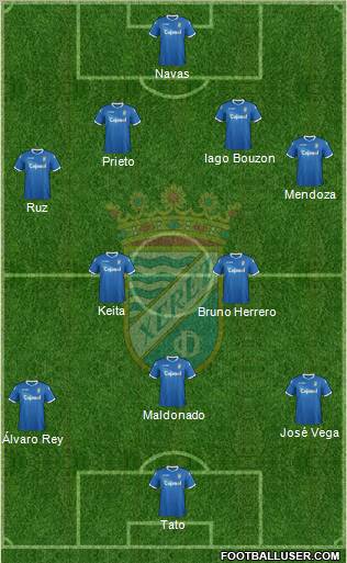 Xerez C.D., S.A.D. Formation 2013