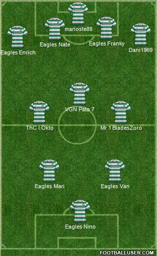 Celtic Formation 2013