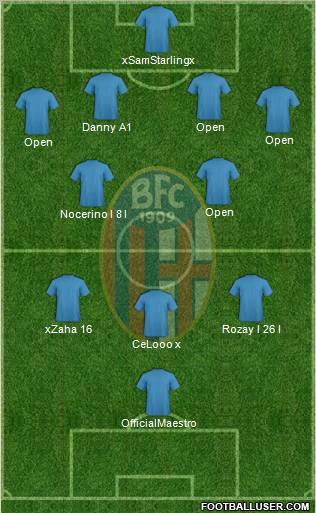 Bologna Formation 2013