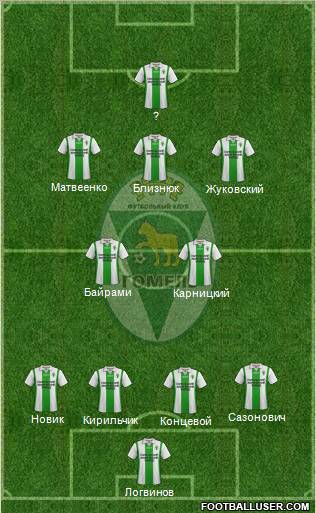 FC Gomel Formation 2013