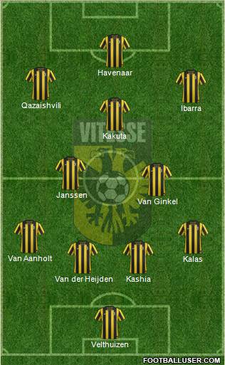 Vitesse Formation 2013