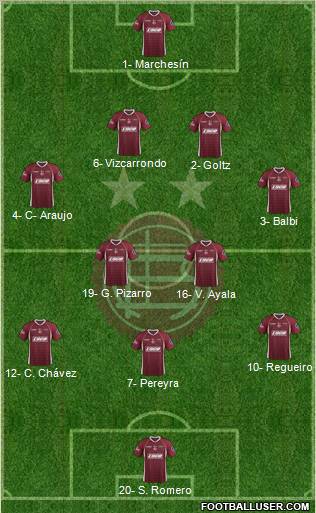 Lanús Formation 2013