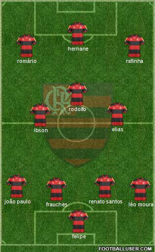 CR Flamengo Formation 2013