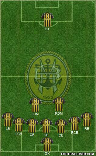 Sport Clube Beira-Mar Formation 2013