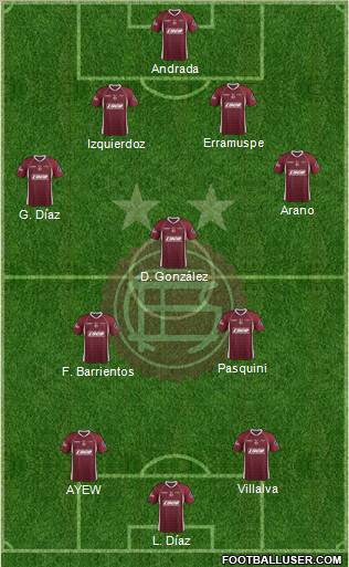 Lanús Formation 2013