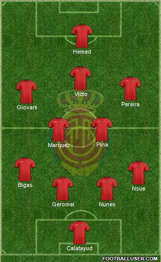 R.C.D. Mallorca S.A.D. Formation 2013