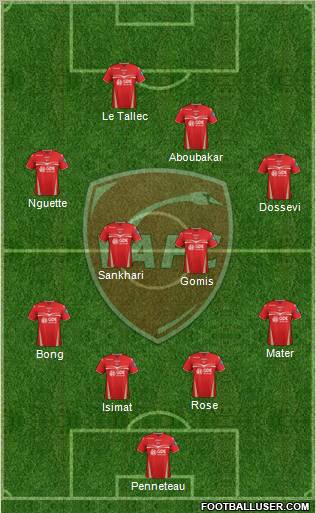 Valenciennes Football Club Formation 2013