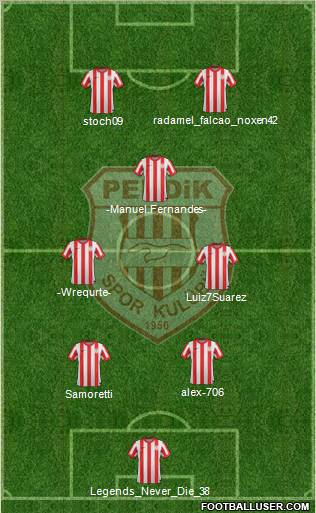 Pendikspor Formation 2013