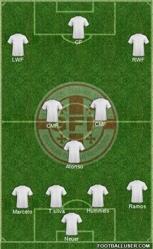 Georgia Formation 2013