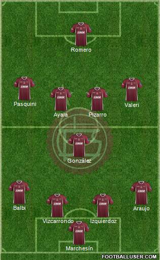 Lanús Formation 2013