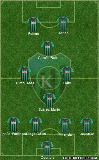 Kocaelispor Formation 2013