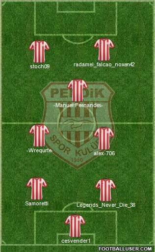 Pendikspor Formation 2013