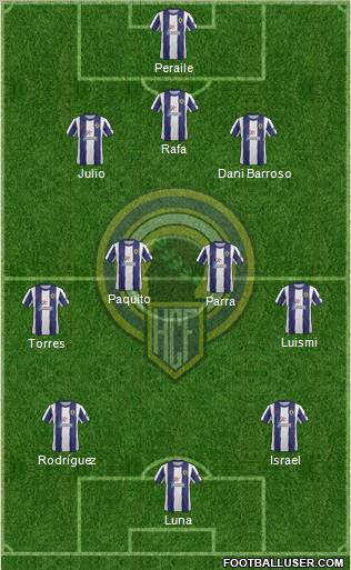 Hércules C.F., S.A.D. Formation 2013