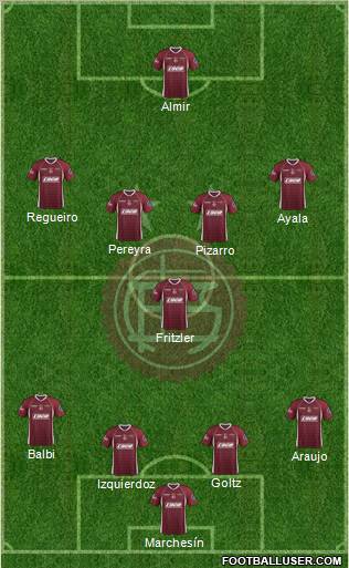 Lanús Formation 2013