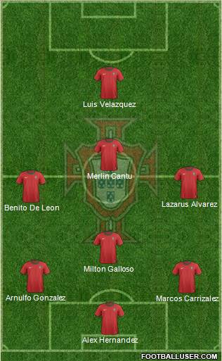 Portugal Formation 2013