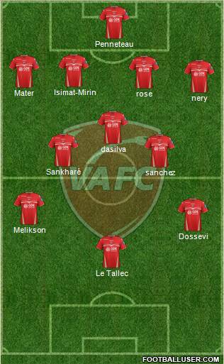 Valenciennes Football Club Formation 2013