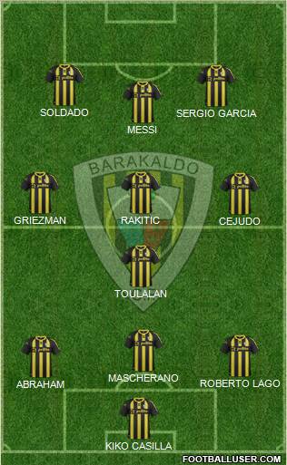 Barakaldo C.F. Formation 2013