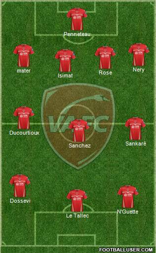 Valenciennes Football Club Formation 2013