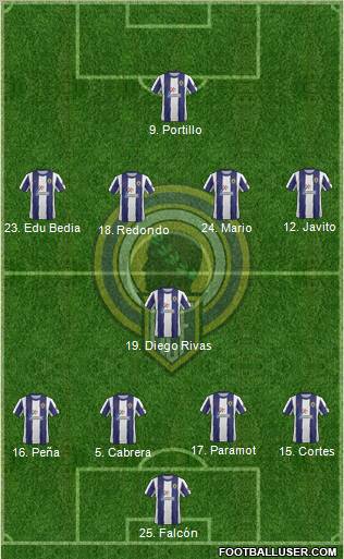 Hércules C.F., S.A.D. Formation 2013