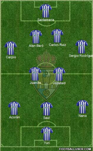 S.D. Ponferradina Formation 2013