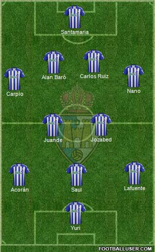 S.D. Ponferradina Formation 2013