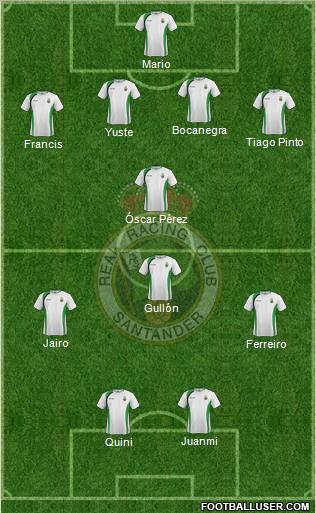 R. Racing Club S.A.D. Formation 2013