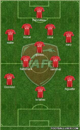 Valenciennes Football Club Formation 2013