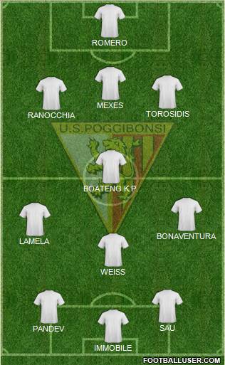 Poggibonsi Formation 2013