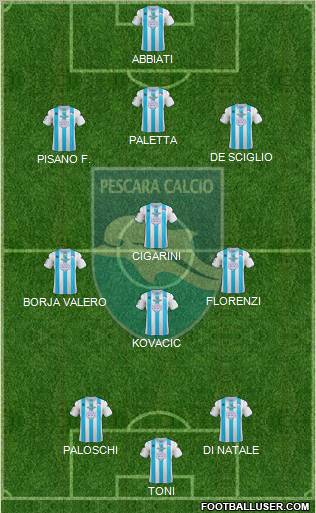 Pescara Formation 2013