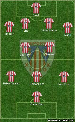 C.D. Lugo Formation 2013