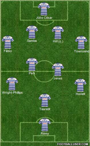 Queens Park Rangers Formation 2013