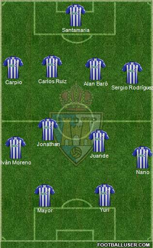 S.D. Ponferradina Formation 2013