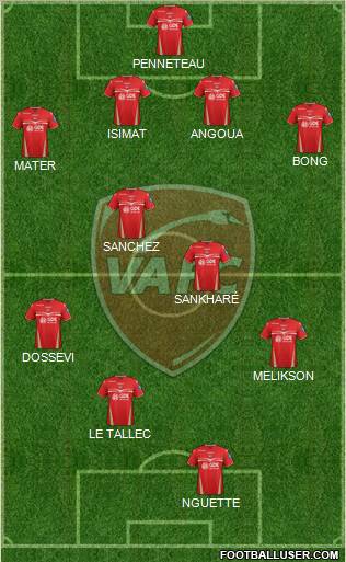 Valenciennes Football Club Formation 2013