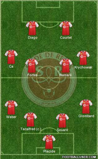 Stade de Reims Formation 2013