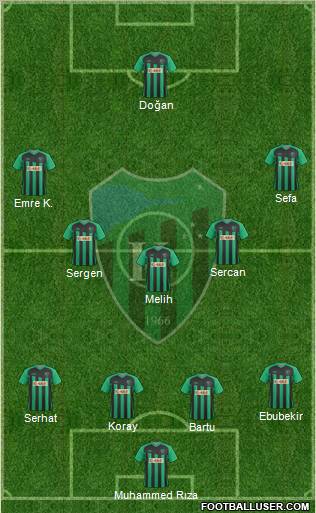 Kocaelispor Formation 2013