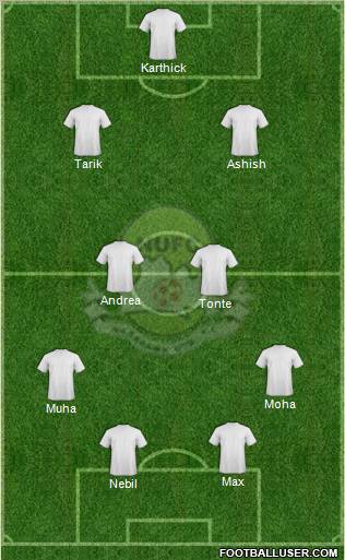 Nasarawa United FC Formation 2013