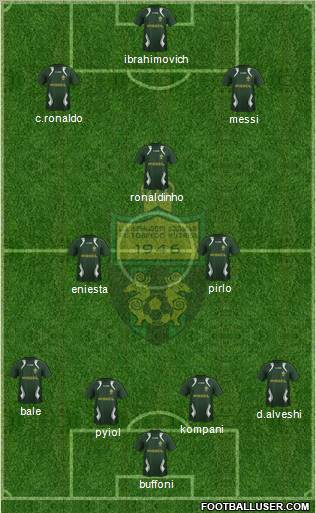 FC Kutaisi-Torpedo Formation 2013