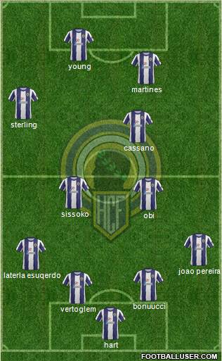 Hércules C.F., S.A.D. Formation 2013